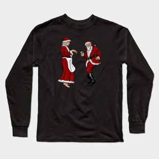 Pulp Christmas Long Sleeve T-Shirt